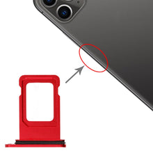 Load image into Gallery viewer, SIM Card Tray for iPhone 11, For iPhone 11 (Single), For iPhone 11, For iPhone 11 (Purple), For iPhone 11(Yellow)