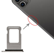 Load image into Gallery viewer, SIM Card Tray for iPhone 11, For iPhone 11 (Single), For iPhone 11, For iPhone 11(Yellow), For iPhone 11 (Purple)