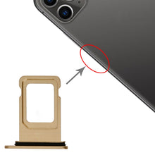 Load image into Gallery viewer, SIM Card Tray for iPhone 11, For iPhone 11 (Single), For iPhone 11, For iPhone 11 (Purple), For iPhone 11(Yellow)