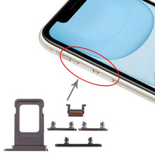 Load image into Gallery viewer, SIM Card Tray + Side Key for iPhone 11