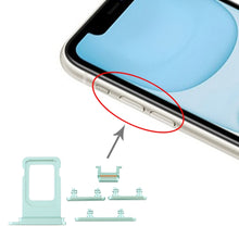 Load image into Gallery viewer, SIM Card Tray + Side Key for iPhone 11