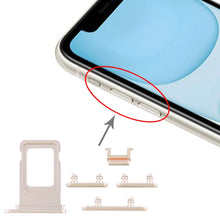 Load image into Gallery viewer, SIM Card Tray + Side Key for iPhone 11
