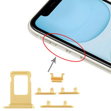 Load image into Gallery viewer, SIM Card Tray + Side Key for iPhone 11