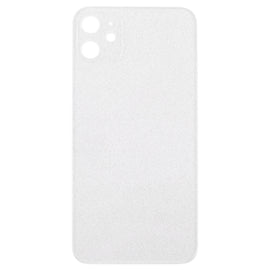 Transparent Frosted Glass Battery Back Cover for iPhone 11