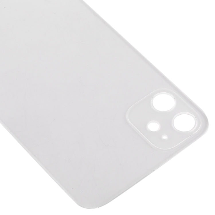 Transparent Frosted Glass Battery Back Cover for iPhone 11