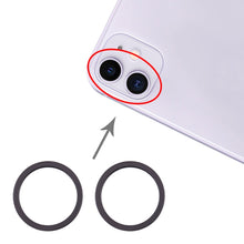 Load image into Gallery viewer, 2 PCS Rear Camera Glass Lens Metal Protector Hoop Ring for iPhone 11