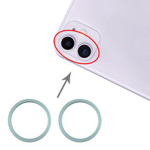 Load image into Gallery viewer, 2 PCS Rear Camera Glass Lens Metal Protector Hoop Ring for iPhone 11