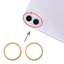 Load image into Gallery viewer, 2 PCS Rear Camera Glass Lens Metal Protector Hoop Ring for iPhone 11