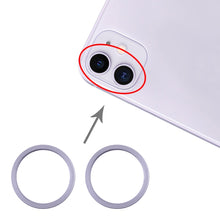 Load image into Gallery viewer, 2 PCS Rear Camera Glass Lens Metal Protector Hoop Ring for iPhone 11