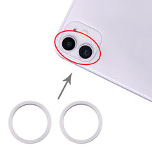 Load image into Gallery viewer, 2 PCS Rear Camera Glass Lens Metal Protector Hoop Ring for iPhone 11