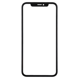 Front Screen Outer Glass Lens with Frame & OCA Optically Clear Adhesive for iPhone 11