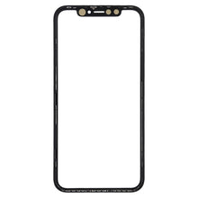 Load image into Gallery viewer, Front Screen Outer Glass Lens with Frame &amp; OCA Optically Clear Adhesive for iPhone 11