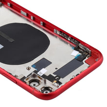 Load image into Gallery viewer, Battery Back Cover (with Side Keys &amp; Card Tray &amp; Power + Volume Flex Cable &amp; Wireless Charging Module) for iPhone 11, For iPhone 11