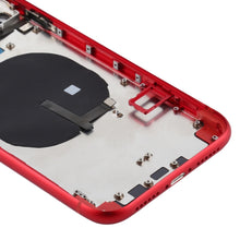 Load image into Gallery viewer, Battery Back Cover (with Side Keys &amp; Card Tray &amp; Power + Volume Flex Cable &amp; Wireless Charging Module) for iPhone 11, For iPhone 11