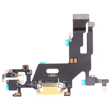 Load image into Gallery viewer, Original Charging Port Flex Cable for iPhone 11, For iPhone 11 (Original), For iPhone 11 (Original) (Purple), For iPhone 11 (Original)(Red)