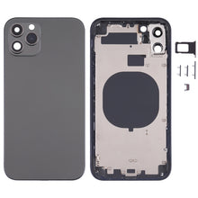 Load image into Gallery viewer, Back Housing Cover with Appearance Imitation of iP13 Pro for iPhone 11, for iPhone 11(White), for iPhone 11(Black)
