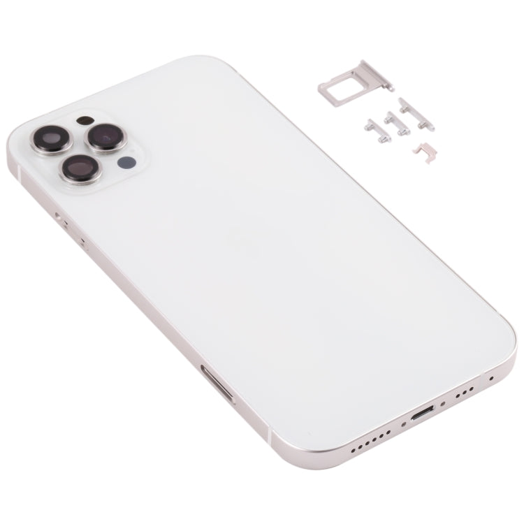 Back Housing Cover with Appearance Imitation of iP13 Pro for iPhone 11, for iPhone 11(White), for iPhone 11(Black)