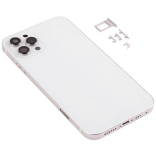 Load image into Gallery viewer, Back Housing Cover with Appearance Imitation of iP13 Pro for iPhone 11, for iPhone 11(White), for iPhone 11(Black)