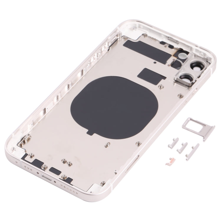 Back Housing Cover with Appearance Imitation of iP13 Pro for iPhone 11, for iPhone 11(White), for iPhone 11(Black)