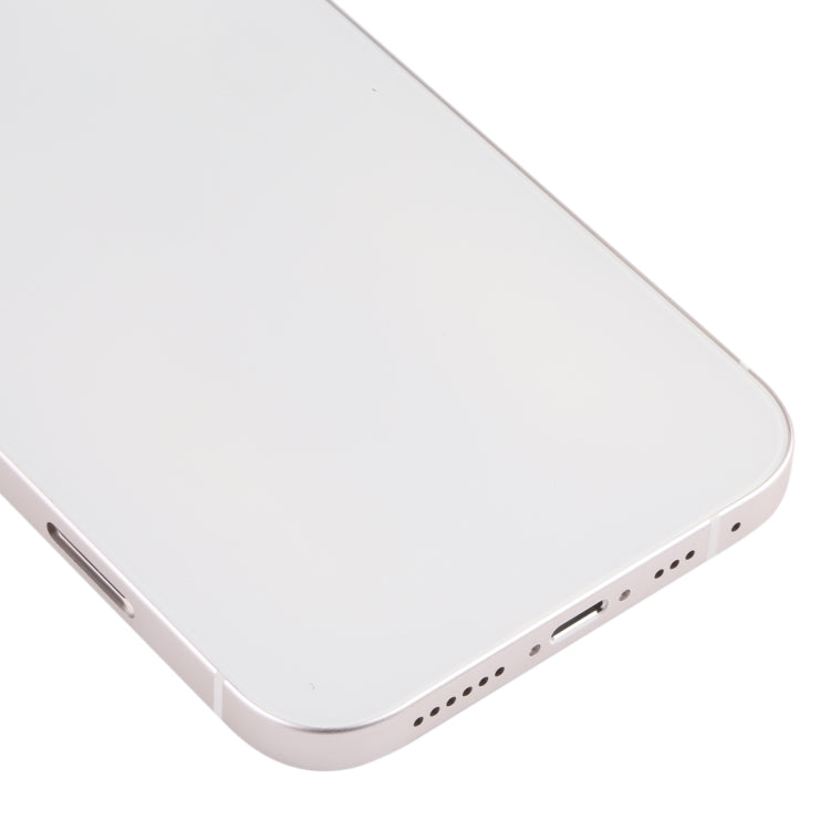 Back Housing Cover with Appearance Imitation of iP13 Pro for iPhone 11, for iPhone 11(White), for iPhone 11(Black)