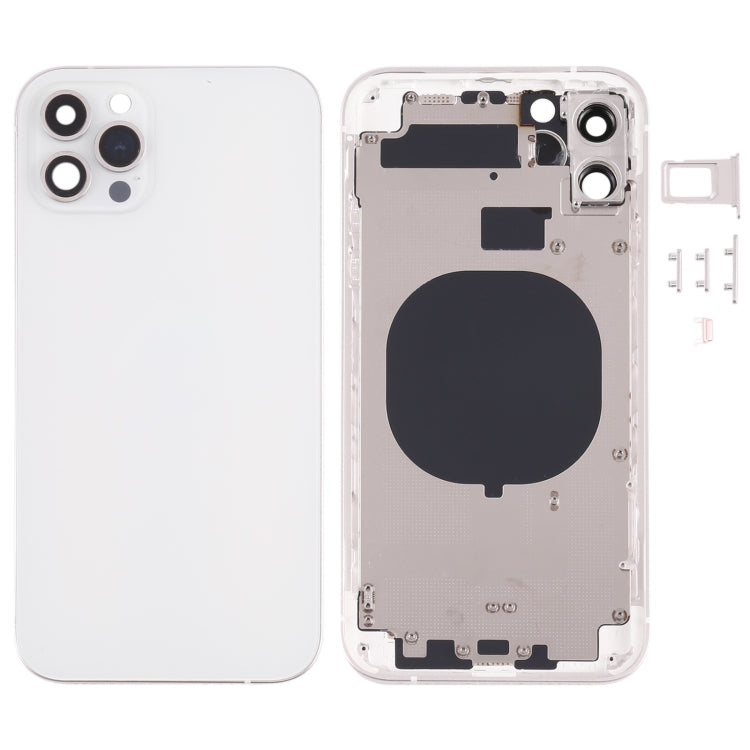Back Housing Cover with Appearance Imitation of iP13 Pro for iPhone 11, for iPhone 11(White), for iPhone 11(Black)