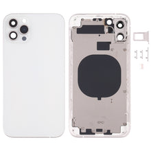 Load image into Gallery viewer, Back Housing Cover with Appearance Imitation of iP13 Pro for iPhone 11, for iPhone 11(White), for iPhone 11(Black)