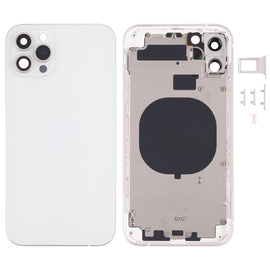 Back Housing Cover with Appearance Imitation of iP13 Pro for iPhone 11, for iPhone 11(White), for iPhone 11(Black)