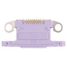 Load image into Gallery viewer, Charging Port Connector for iPhone 11, For iPhone 11, For iPhone 11 (Yellow), For iPhone 11 (Purple)