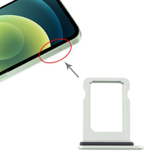 Load image into Gallery viewer, SIM Card Tray for iPhone 12, For iPhone 12 (Single), For iPhone 12 (Daul)