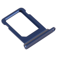 Load image into Gallery viewer, SIM Card Tray for iPhone 12, For iPhone 12 (Single), For iPhone 12 (Daul)