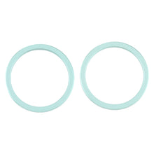 Load image into Gallery viewer, 2 PCS Rear Camera Glass Lens Metal Protector Hoop Ring for iPhone 12, For iPhone 12