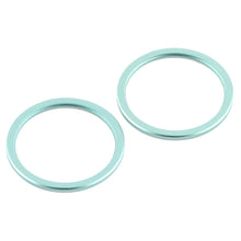 Load image into Gallery viewer, 2 PCS Rear Camera Glass Lens Metal Protector Hoop Ring for iPhone 12, For iPhone 12