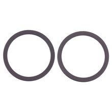 Load image into Gallery viewer, 2 PCS Rear Camera Glass Lens Metal Protector Hoop Ring for iPhone 12, For iPhone 12