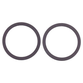 2 PCS Rear Camera Glass Lens Metal Protector Hoop Ring for iPhone 12, For iPhone 12