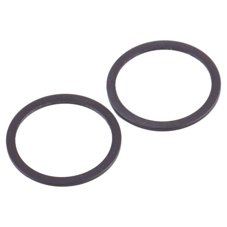 2 PCS Rear Camera Glass Lens Metal Protector Hoop Ring for iPhone 12, For iPhone 12