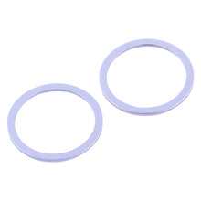 Load image into Gallery viewer, 2 PCS Rear Camera Glass Lens Metal Protector Hoop Ring for iPhone 12
