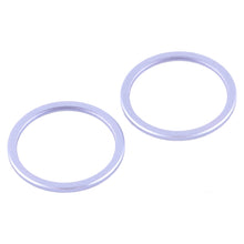 Load image into Gallery viewer, 2 PCS Rear Camera Glass Lens Metal Protector Hoop Ring for iPhone 12