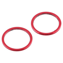 Load image into Gallery viewer, 2 PCS Rear Camera Glass Lens Metal Protector Hoop Ring for iPhone 12, For iPhone 12