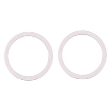 Load image into Gallery viewer, 2 PCS Rear Camera Glass Lens Metal Protector Hoop Ring for iPhone 12, For iPhone 12