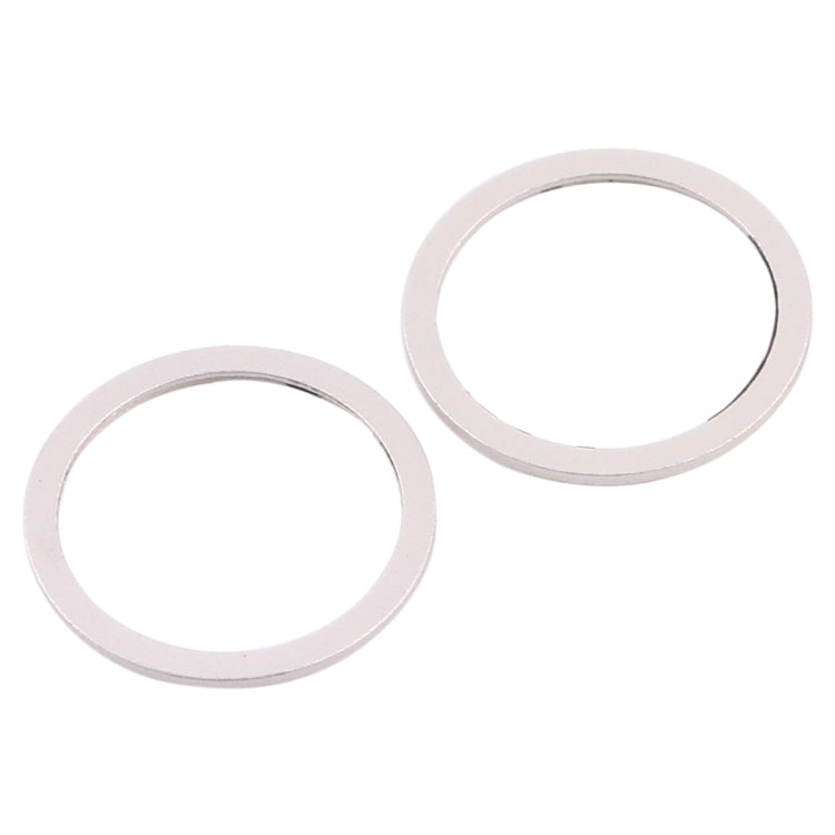 2 PCS Rear Camera Glass Lens Metal Protector Hoop Ring for iPhone 12, For iPhone 12