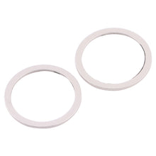 Load image into Gallery viewer, 2 PCS Rear Camera Glass Lens Metal Protector Hoop Ring for iPhone 12, For iPhone 12