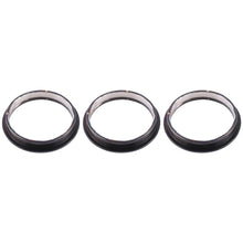 Load image into Gallery viewer, 3 PCS Rear Camera Glass Lens Metal Protector Hoop Ring for iPhone 12 Pro