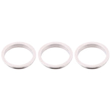 Load image into Gallery viewer, 3 PCS Rear Camera Glass Lens Metal Protector Hoop Ring for iPhone 12 Pro, For iPhone 12 Pro