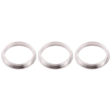 Load image into Gallery viewer, 3 PCS Rear Camera Glass Lens Metal Protector Hoop Ring for iPhone 12 Pro, For iPhone 12 Pro