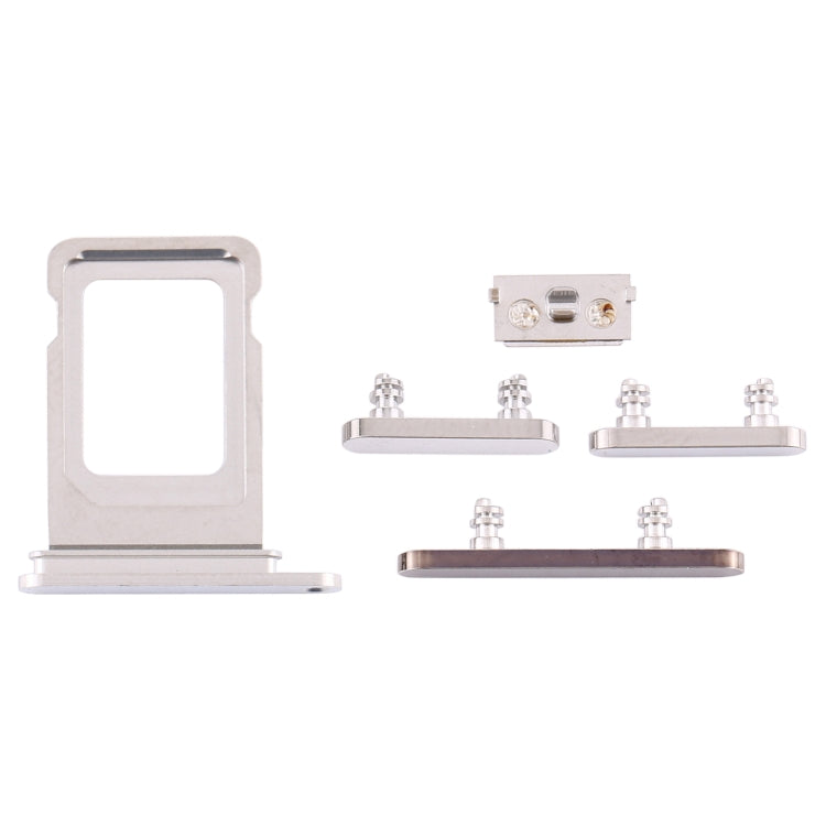SIM Card Tray + Side Keys for iPhone 12 Pro, For iPhone 12 Pro (Single card)