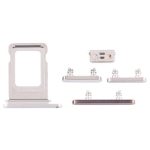 Load image into Gallery viewer, SIM Card Tray + Side Keys for iPhone 12 Pro, For iPhone 12 Pro (Single card)