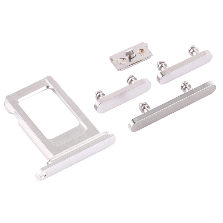 SIM Card Tray + Side Keys for iPhone 12 Pro, For iPhone 12 Pro (Single card)