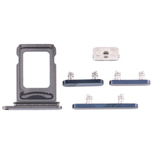 Load image into Gallery viewer, SIM Card Tray + SIM Card Tray + Side Keys for iPhone 12 Pro, For iPhone 12 Pro (double card)
