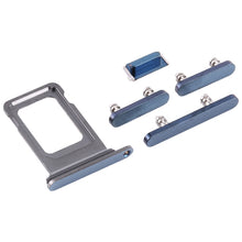 Load image into Gallery viewer, SIM Card Tray + SIM Card Tray + Side Keys for iPhone 12 Pro, For iPhone 12 Pro (double card)