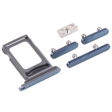 Load image into Gallery viewer, SIM Card Tray + SIM Card Tray + Side Keys for iPhone 12 Pro, For iPhone 12 Pro (double card)